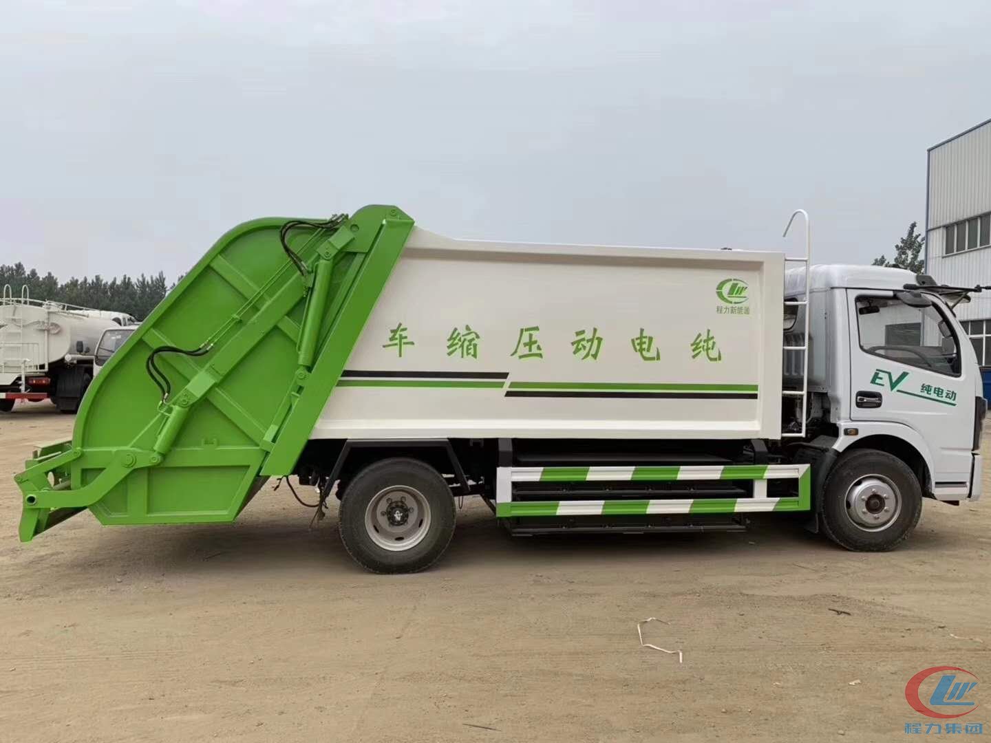 凯时优质运营商新能源压缩垃圾车