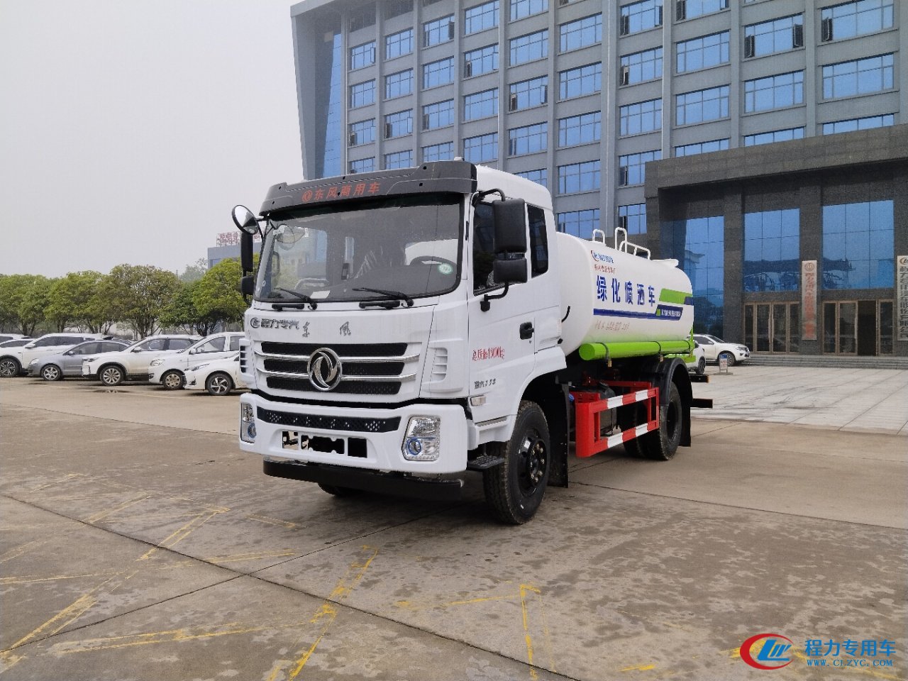 凯时优质运营商东风K6新款12方绿化洒水车